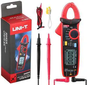 UNI-T UT210D Digital AC/DC Current Voltage Resistance Capacitance Clamp Meter UNI-T UT210D Digital AC/DC Current Voltage Resistance Capacitance Clamp Meter