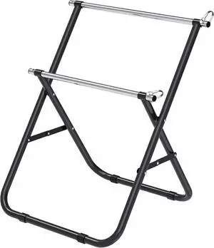 Insaga Wire Spool Rack High-Durability Wire Dispenser Rack Portable Cable Caddy Wire Reel Holder with 15mm Diameter Rod, Load Capacity up to 45 kg, Double Decker/Single Axle (Black-Double Axle) Insaga Wire Spool Rack High-Durability Wire Dispenser Rack Portable Cable Caddy Wire Reel Holder with 15mm Diameter Rod, Load Capacity up to 45 kg, Double Decker/Single Axle (Black-Double Axle)