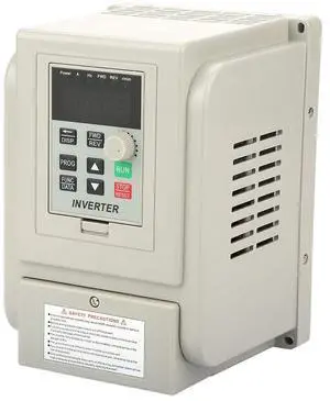 2.2kW Drive Inverter, 220VAC Single-Phase Variable Frequency Drive Speed Controller AT1-2200X 2.2kW for 3-Phase AC Motor 2.2kW Drive Inverter, 220VAC Single-Phase Variable Frequency Drive Speed Controller AT1-2200X 2.2kW for 3-Phase AC Motor