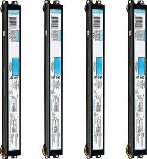 OHLECTRIC Replacement for ICN-4S54-90C-2LS-G, 4 Lamp, T5 Fluorescent Electronic Ballast (4-Pack) 120-277 Volt - Instant Start - Standard and Energy Efficient Ballasts, UL Approved (4) OHLECTRIC Replacement for ICN-4S54-90C-2LS-G, 4 Lamp, T5 Fluorescent Electronic Ballast (4-Pack) 120-277 Volt - Instant Start - Standard and Energy Efficient Ballasts, UL Approved (4)