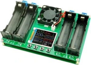 HUIOP Digital Battery Capacity Tester - Internal Resistance and Power Detector Module for 18650 Lithium Batteries - Dual Type-C Interface HUIOP Digital Battery Capacity Tester - Internal Resistance and Power Detector Module for 18650 Lithium Batteries - Dual Type-C Interface