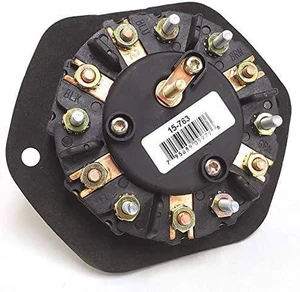 Phillips 7-Way STA-Dry 30 amp Circuit Breakers Split Pin Extended Barrel (15-763) Phillips 7-Way STA-Dry 30 amp Circuit Breakers Split Pin Extended Barrel (15-763)