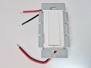 PWM LED Slide Dimmer 8A (Wall Plate) Low Voltage 12v/24v DC (Side Slider) PWM LED Slide Dimmer 8A (Wall Plate) Low Voltage 12v/24v DC (Side Slider)
