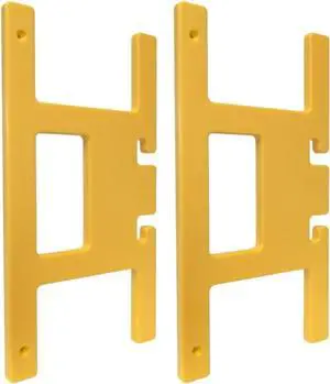 Poly Heavy Duty Extension Cord Storage Reel, Yellow Cord Organizer Wrap-Holds 100 feet (2pk) Poly Heavy Duty Extension Cord Storage Reel, Yellow Cord Organizer Wrap-Holds 100 feet (2pk)