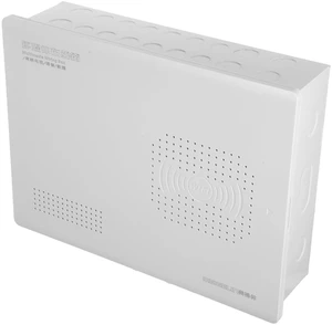 Luxshiny 30x40x10cm Recessed Wall-Mounted Media Enclosure Box White, Built-in Multimedia Connector and Wiring Luxshiny 30x40x10cm Recessed Wall-Mounted Media Enclosure Box White, Built-in Multimedia Connector and Wiring