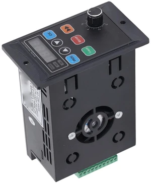 Single Phase to 3 Phase Converter 3KW Inverter Frequency Converter with LED Display for Motor Control Wide Application Single Phase to 3 Phase Converter 3KW Inverter Frequency Converter with LED Display for Motor Control Wide Application