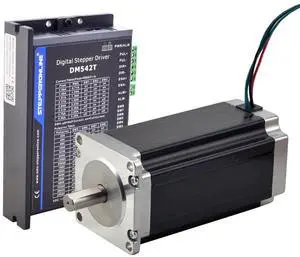 1 Axis Stepper CNC Kit 3.0Nm(425oz.in) Nema 23 Stepper Motor & Driver 1 Axis Stepper CNC Kit 3.0Nm(425oz.in) Nema 23 Stepper Motor & Driver