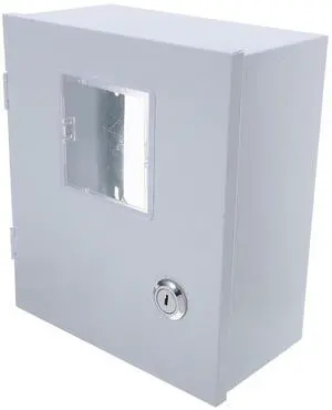 HOMSFOU Outdoor Iron Electric Meter Box Cover 155x180x100mm Hollow Waterproof Electrical Distribution Case HOMSFOU Outdoor Iron Electric Meter Box Cover 155x180x100mm Hollow Waterproof Electrical Distribution Case