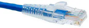 trueCABLE RJ45 Strain Relief Boots, Small 5.5 to 7.0mm Cut-to-Fit PVC Plug Cover, Transparent, 100 Pieces trueCABLE RJ45 Strain Relief Boots, Small 5.5 to 7.0mm Cut-to-Fit PVC Plug Cover, Transparent, 100 Pieces