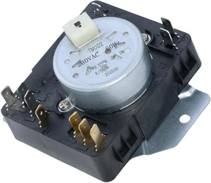 W11566735 Dryer Timer Assembly, Replaces W11685947 for Whirlpool Electric Dryers 220 VAC 60 Hz | Dual-Speed 1/49.5 & 8/5 RPM | 3-Wire Easy Install | AP7215858 PS17216594 W11566735 Dryer Timer Assembly, Replaces W11685947 for Whirlpool Electric Dryers 220 VAC 60 Hz | Dual-Speed 1/49.5 & 8/5 RPM | 3-Wire Easy Install | AP7215858 PS17216594