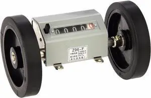 Z96-F Mechanical Length Counter with Rolling Wheel Z96-F Mechanical Length Counter with Rolling Wheel