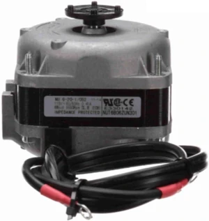EC6W115, 6 Watt - 115 V, 1550 RPM, Elco Unit Bearing Frame, 3.3 Inch, Teao - Refrigeration EC6W115, 6 Watt - 115 V, 1550 RPM, Elco Unit Bearing Frame, 3.3 Inch, Teao - Refrigeration