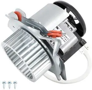 Criditpid HC21ZE123A J238-150-15215 Draft Inducer Motor for Carrier Furnace, HC21ZE123 Exhaust Venter Motor for Bryant Payne Furnace, Inducer Motor Kit Includes Blower Wheel and Mounting Bracket. Criditpid HC21ZE123A J238-150-15215 Draft Inducer Motor for Carrier Furnace, HC21ZE123 Exhaust Venter Motor for Bryant Payne Furnace, Inducer Motor Kit Includes Blower Wheel and Mounting Bracket.