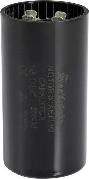 BlueCatELE 145-174 MFD Start Capacitor 50/60Hz Withstand Voltage 250V AC BlueCatELE 145-174 MFD Start Capacitor 50/60Hz Withstand Voltage 250V AC