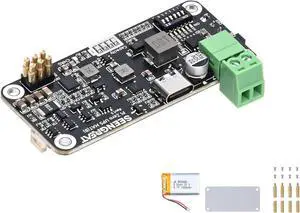 Pi Zero UPS Hat with Solar Charging & MPPT | Uninterruptible Power Supply Board for Raspberry Pi Zero W/WH/2W | Real-Time Battery Monitoring HAT Pi Zero UPS Hat with Solar Charging & MPPT | Uninterruptible Power Supply Board for Raspberry Pi Zero W/WH/2W | Real-Time Battery Monitoring HAT