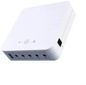 13200mAh Uninterruptible Supply Routers, Cameras & More - Backup Battery Multi-Port Compatibility 13200mAh Uninterruptible Supply Routers, Cameras & More - Backup Battery Multi-Port Compatibility