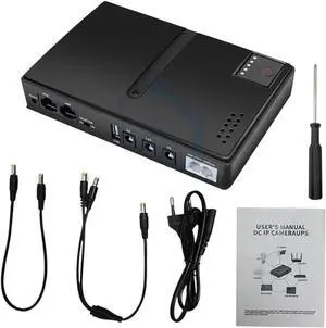 1018L Dc Ups Batytery Backup 5V 9V 12V 2A 15V 24V Output Uninterruptible Power Supply 85265V Ups Batytery Backup EU/Us Plug 1018L Dc Ups Batytery Backup 5V 9V 12V 2A 15V 24V Output Uninterruptible Power Supply 85265V Ups Batytery Backup EU/Us Plug