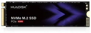 HUADISK 2TB M.2 NVMe SSD PCIe 4.0 Gen4x4, M.2 2280 Internal Gaming Solid State Drive with 3D NAND, Compatible with PS5, PCs and Laptops, Up to 5000/4800 MB/s Read/Write HUADISK 2TB M.2 NVMe SSD PCIe 4.0 Gen4x4, M.2 2280 Internal Gaming Solid State Drive with 3D NAND, Compatible with PS5, PCs and Laptops, Up to 5000/4800 MB/s Read/Write