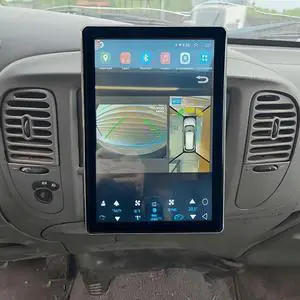 Android 15 Car Stereo for Ford for F150 1997-2004 10" Rotatable Head Unit CarPlay Android Auto-High-Speed 2GB RAM 32GB ROM - Touchscreen Car Player With Rear View AHD Camera Input Android 15 Car Stereo for Ford for F150 1997-2004 10" Rotatable Head Unit CarPlay Android Auto-High-Speed 2GB RAM 32GB ROM - Touchscreen Car Player With Rear View AHD Camera Input