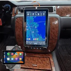 Android 13 Car Stereo forGMC forYukon Chevy Tahoe Suburban Rotated 10" Rotatable Head Unit CarPlay Android Auto-High-Speed 2GB RAM 32GB ROM - Touchscreen Car Player With Rear View AHD Camera Input Android 13 Car Stereo forGMC forYukon Chevy Tahoe Suburban Rotated 10" Rotatable Head Unit CarPlay Android Auto-High-Speed 2GB RAM 32GB ROM - Touchscreen Car Player With Rear View AHD Camera Input