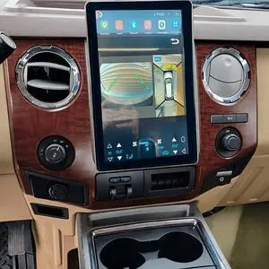 Android 13 10" Rotatable Head Unit for Ford for F-250 F-350 Super Duty 2006-2014 CarPlay Android Auto Camera-High-Speed 2GB RAM 32GB ROM - Touchscreen Car Player With Rear View AHD Camera Input Android 13 10" Rotatable Head Unit for Ford for F-250 F-350 Super Duty 2006-2014 CarPlay Android Auto Camera-High-Speed 2GB RAM 32GB ROM - Touchscreen Car Player With Rear View AHD Camera Input