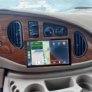 10.1" Android 15 Car Stereo for Ford for E-250/E-350 Super Duty 1998-2008-High-Speed 4GB RAM 64GB ROM - Touchscreen Car Player With Wireless, Wi-Fi, And Rear View AHD Camera Input 10.1" Android 15 Car Stereo for Ford for E-250/E-350 Super Duty 1998-2008-High-Speed 4GB RAM 64GB ROM - Touchscreen Car Player With Wireless, Wi-Fi, And Rear View AHD Camera Input