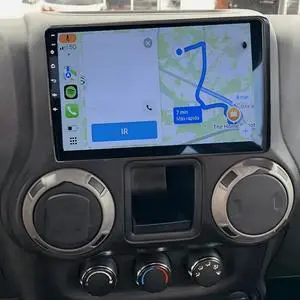 Android 13 10.1" Touchscreen CarPlay Stereo for Jeep for Wrangler JK 2007-2010-High-Speed 4GB RAM 64GB ROM - Touchscreen Car Player With Wireless, Wi-Fi, And Rear View AHD Camera Input Android 13 10.1" Touchscreen CarPlay Stereo for Jeep for Wrangler JK 2007-2010-High-Speed 4GB RAM 64GB ROM - Touchscreen Car Player With Wireless, Wi-Fi, And Rear View AHD Camera Input