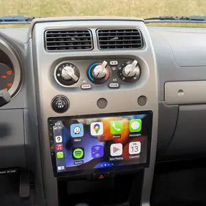 10.1" Android 15 Car Stereo for Nissan for Frontier 2001-2004-High-Speed 4GB RAM 64GB ROM - Touchscreen Car Player With Wireless, Wi-Fi, And Rear View AHD Camera Input 10.1" Android 15 Car Stereo for Nissan for Frontier 2001-2004-High-Speed 4GB RAM 64GB ROM - Touchscreen Car Player With Wireless, Wi-Fi, And Rear View AHD Camera Input