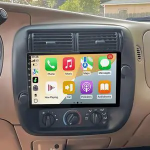 10.1" Android 13 Car Stereo for Ford for Ranger 1998-2006-High-Speed 4GB RAM 64GB ROM - Touchscreen Car Player With Wireless, Wi-Fi, And Rear View AHD Camera Input 10.1" Android 13 Car Stereo for Ford for Ranger 1998-2006-High-Speed 4GB RAM 64GB ROM - Touchscreen Car Player With Wireless, Wi-Fi, And Rear View AHD Camera Input