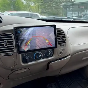 Android 15 10.1" Touchscreen CarPlay Stereo for Ford for F150 1997-2004-High-Speed 4GB RAM 64GB ROM - Touchscreen Car Player With Wireless, Wi-Fi, And Rear View AHD Camera Input Android 15 10.1" Touchscreen CarPlay Stereo for Ford for F150 1997-2004-High-Speed 4GB RAM 64GB ROM - Touchscreen Car Player With Wireless, Wi-Fi, And Rear View AHD Camera Input