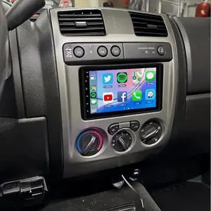 Double Din 7 Inch Touchscreen Android 13 Multimedia Player with GPS Navi Replacement for Chevrolet for Colorado 2004-2006-High-Speed 2GB RAM 32GB ROM Double Din 7 Inch Touchscreen Android 13 Multimedia Player with GPS Navi Replacement for Chevrolet for Colorado 2004-2006-High-Speed 2GB RAM 32GB ROM