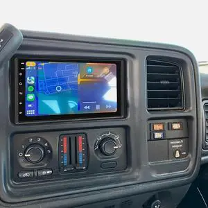 Double Din 7 Inch Touchscreen Android 15 Multimedia Player with GPS Navi Replacement for GMC Yukon 2003-2007 -High-Speed 2GB RAM 32GB ROM Double Din 7 Inch Touchscreen Android 15 Multimedia Player with GPS Navi Replacement for GMC Yukon 2003-2007 -High-Speed 2GB RAM 32GB ROM