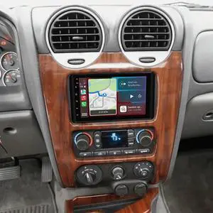 7 Inch Android 15 Double Din Car Stereo GPS Navigation Head Unit Compatible for GMC Envoy 2002-2009-High-Speed 2GB RAM 32GB ROM - Touchscreen Car Player With Rear View AHD Camera Input 7 Inch Android 15 Double Din Car Stereo GPS Navigation Head Unit Compatible for GMC Envoy 2002-2009-High-Speed 2GB RAM 32GB ROM - Touchscreen Car Player With Rear View AHD Camera Input