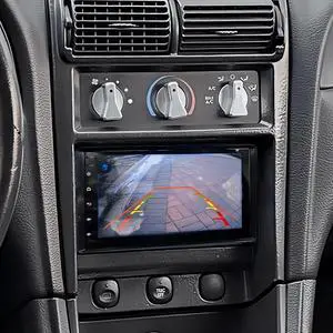 7" Android 15 Car Radio GPS Navigation Fits for Ford Mustang 2001-2004-High-Speed 2GB RAM 32GB ROM - Touchscreen Car Player With Rear View AHD Camera Input 7" Android 15 Car Radio GPS Navigation Fits for Ford Mustang 2001-2004-High-Speed 2GB RAM 32GB ROM - Touchscreen Car Player With Rear View AHD Camera Input