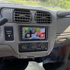 7 Inch Android 15 Double Din Car Stereo GPS Navigation Head Unit Compatible for Chevrolet S10 ZR2 2002-2004-High-Speed 2GB RAM 32GB ROM - Touchscreen Car Player With Rear View AHD Camera Input 7 Inch Android 15 Double Din Car Stereo GPS Navigation Head Unit Compatible for Chevrolet S10 ZR2 2002-2004-High-Speed 2GB RAM 32GB ROM - Touchscreen Car Player With Rear View AHD Camera Input