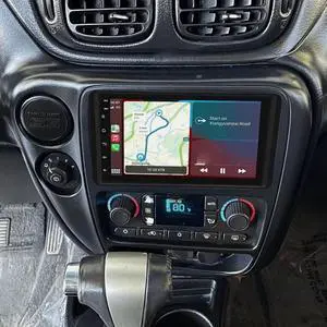 7 Inch Android 15 Double Din Car Stereo GPS Navigation Head Unit Compatible for Chevrolet for Blazer 2004-2006-High-Speed 2GB RAM 32GB ROM - Touchscreen Car Player With Rear View AHD Camera Input 7 Inch Android 15 Double Din Car Stereo GPS Navigation Head Unit Compatible for Chevrolet for Blazer 2004-2006-High-Speed 2GB RAM 32GB ROM - Touchscreen Car Player With Rear View AHD Camera Input