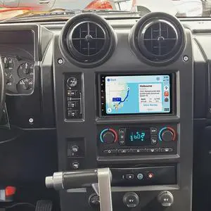 7" Android 15 Car Radio GPS Navigation Fits for Hummer H2 2003-2007 -High-Speed 2GB RAM 32GB ROM - Touchscreen Car Player With Rear View AHD Camera Input 7" Android 15 Car Radio GPS Navigation Fits for Hummer H2 2003-2007 -High-Speed 2GB RAM 32GB ROM - Touchscreen Car Player With Rear View AHD Camera Input