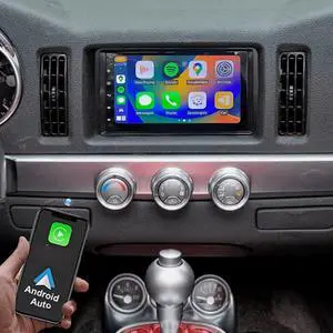 7" Android 15 Car Radio GPS Navigation Fits for Chevrolet for Chevrolet SSR 2004-2006 -High-Speed 2GB RAM 32GB ROM - Touchscreen Car Player With Rear View AHD Camera Input 7" Android 15 Car Radio GPS Navigation Fits for Chevrolet for Chevrolet SSR 2004-2006 -High-Speed 2GB RAM 32GB ROM - Touchscreen Car Player With Rear View AHD Camera Input