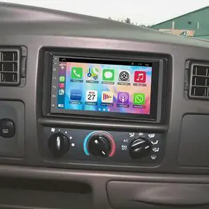 Double Din 7 Inch Touchscreen Android 15 Multimedia Player with GPS Navi Replacement for Ford Excursion 2000-2006 -High-Speed 2GB RAM 32GB ROM Double Din 7 Inch Touchscreen Android 15 Multimedia Player with GPS Navi Replacement for Ford Excursion 2000-2006 -High-Speed 2GB RAM 32GB ROM