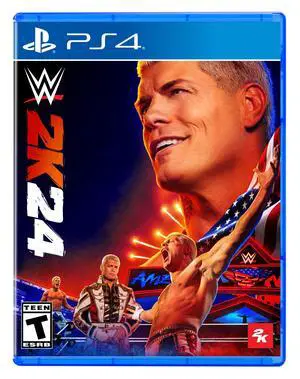 WWE 2K24 - PlayStation 4 WWE 2K24 - PlayStation 4