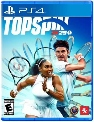 TopSpin 2K25 Standard Edition - PlayStation 4 TopSpin 2K25 Standard Edition - PlayStation 4