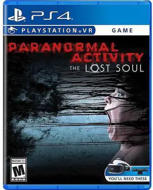 Paranormal Activity The Lost Soul VR - PlayStation 4 Paranormal Activity The Lost Soul VR - PlayStation 4