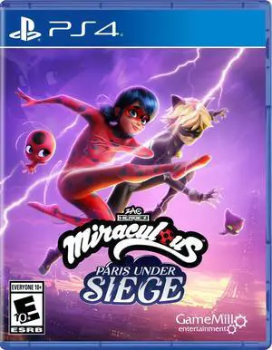 Miraculous: Paris Under Siege - PlayStation 4 Miraculous: Paris Under Siege - PlayStation 4