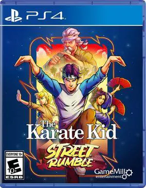 The Karate Kid: Street Rumble - PlayStation 4 The Karate Kid: Street Rumble - PlayStation 4