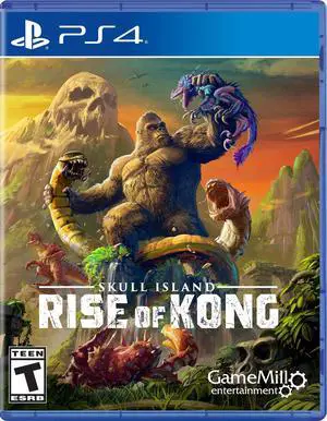 Skull Island: Rise of Kong - PlayStation 4 Skull Island: Rise of Kong - PlayStation 4