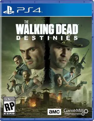 The Walking Dead: Destinies - PlayStation 4 The Walking Dead: Destinies - PlayStation 4