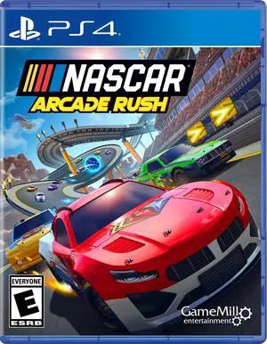 NASCAR Arcade Rush - PlayStation 4 NASCAR Arcade Rush - PlayStation 4