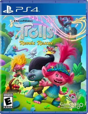Trolls Remix Rescue - PlayStation 4 Trolls Remix Rescue - PlayStation 4