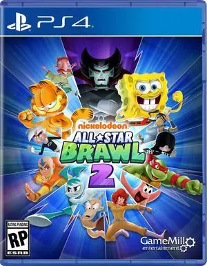 Nickelodeon All Star Brawl 2 - PlayStation 4 Nickelodeon All Star Brawl 2 - PlayStation 4
