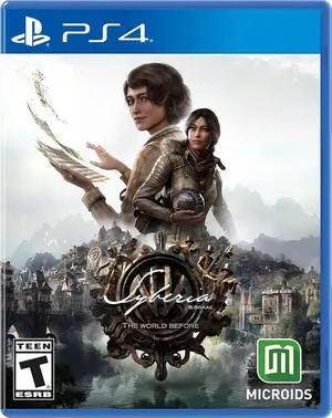 Syberia: The World Before - PlayStation 4 Syberia: The World Before - PlayStation 4